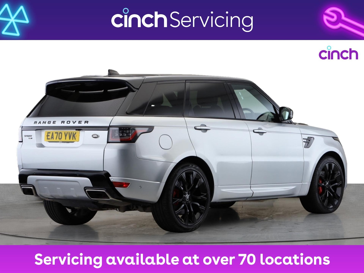 Used Land Rover Range Rover Sport 2020 for sale - 76438658: Photo 3