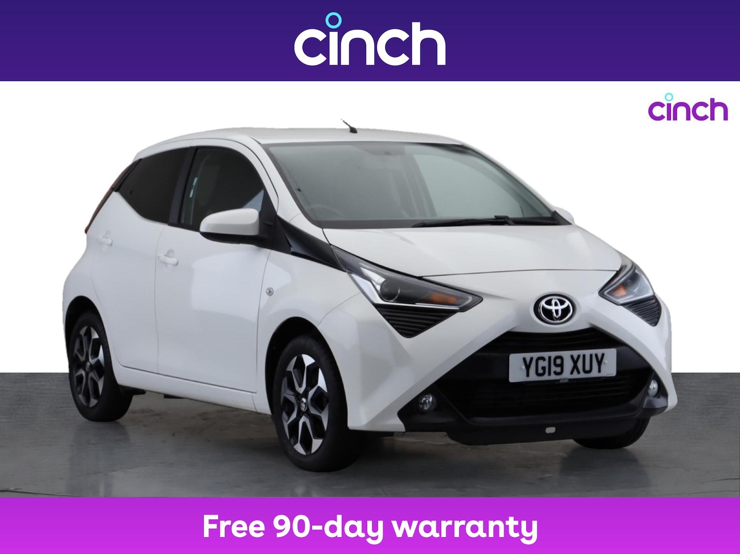 Used Toyota AYGO 2019 for sale - 76241916: Photo 1