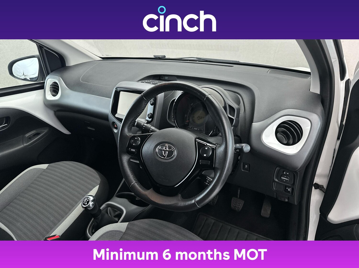 Used Toyota AYGO 2019 for sale - 76241916: Photo 12