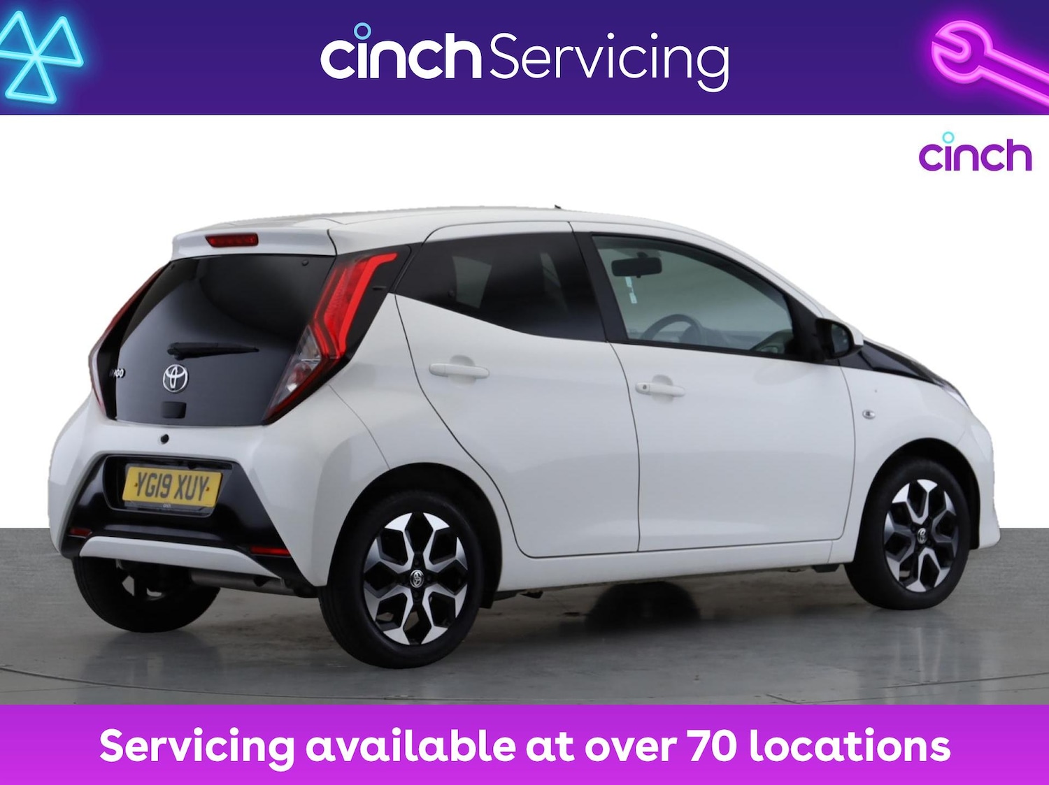 Used Toyota AYGO 2019 for sale - 76241916: Photo 3