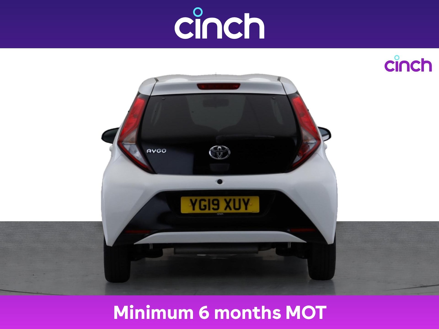 Used Toyota AYGO 2019 for sale - 76241916: Photo 5