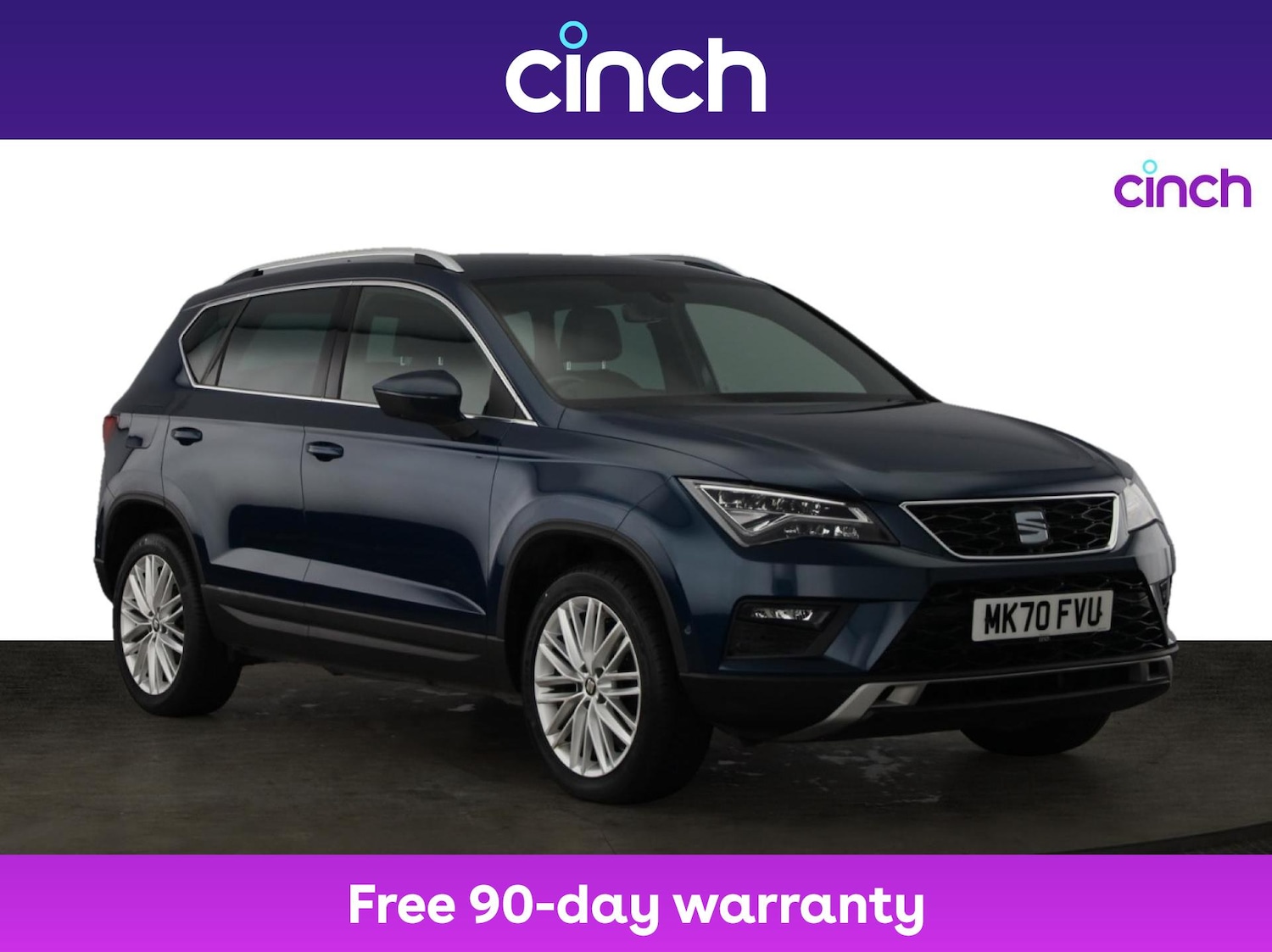 Used SEAT Ateca 2020 for sale - 76595635: Photo 1