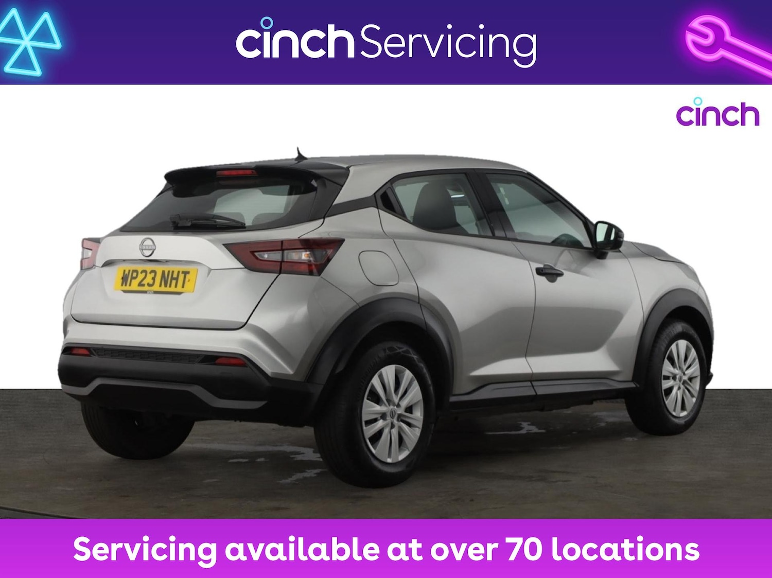 Used Nissan Juke 2023 for sale - 76405646: Photo 3