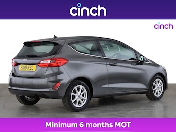 Used Ford Fiesta 2018 for sale - 75893086: Photo