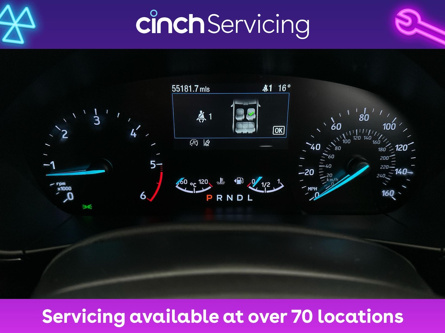 Used Ford Focus 2020 for sale - 76395147: Photo 18