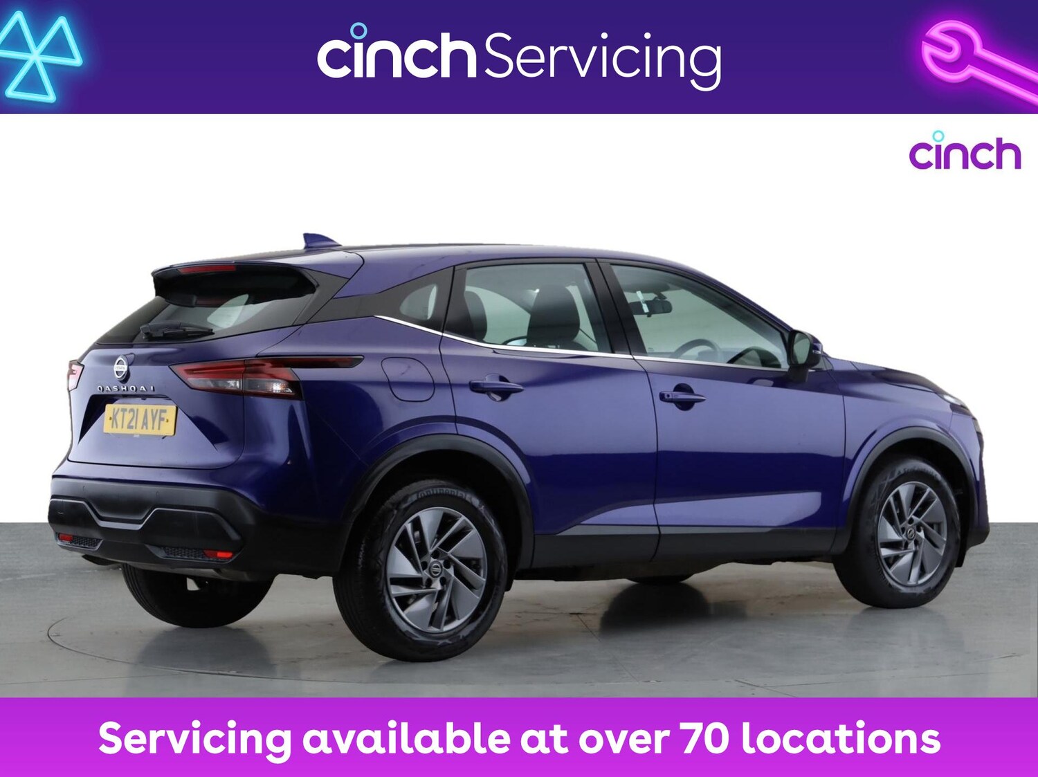 Used Nissan Qashqai 2021 for sale - 76334265: Photo 3