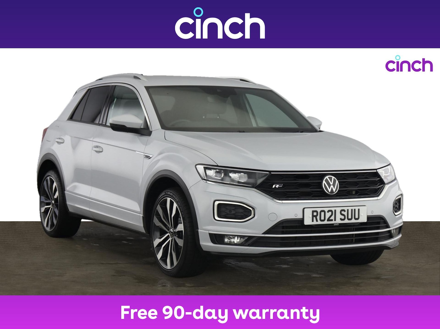 Used Volkswagen T-Roc 2021 for sale - 76629729: Photo 1