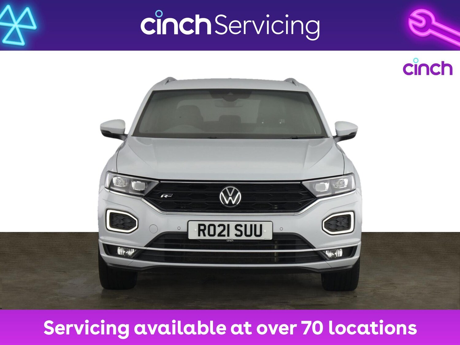 Used Volkswagen T-Roc 2021 for sale - 76629729: Photo 11