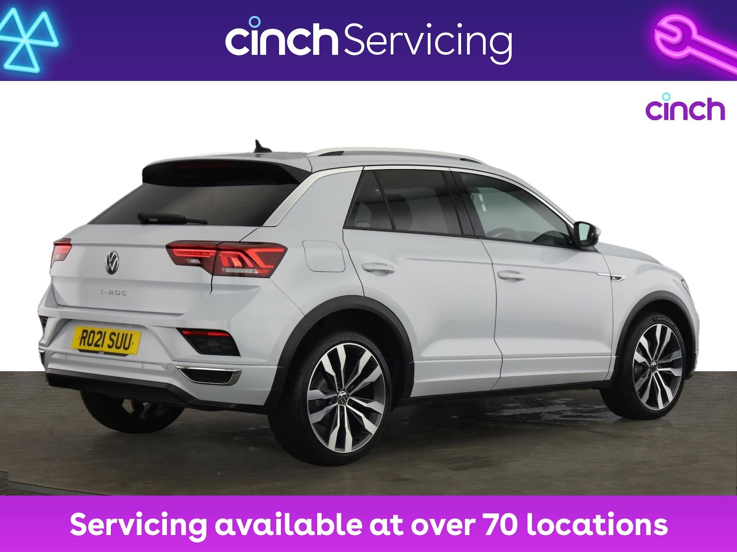 Used Volkswagen T-Roc 2021 for sale - 76629729: Photo 3