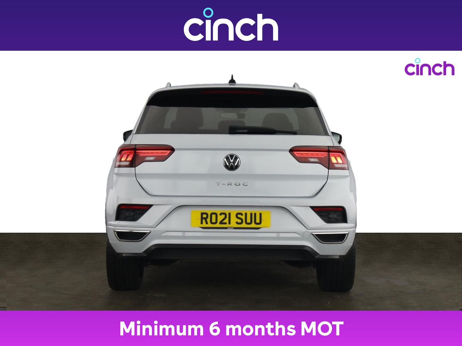 Used Volkswagen T-Roc 2021 for sale - 76629729: Photo 5