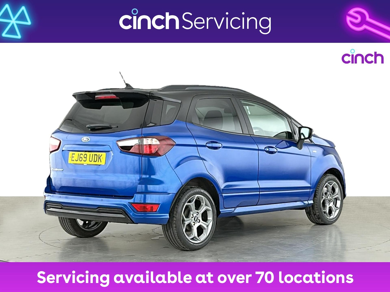 Used Ford Ecosport 2019 for sale - 76480670: Photo 3