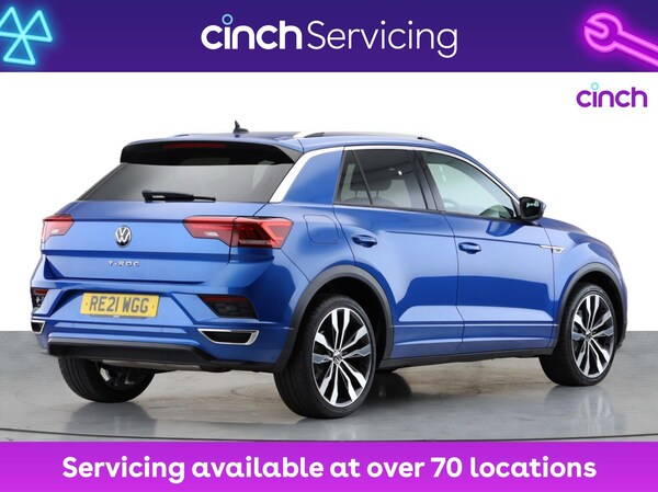 Used Volkswagen T-Roc 2021 for sale - 75360791: Photo 3