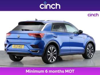 Used Volkswagen T-Roc 2021 for sale - 75360791: Photo
