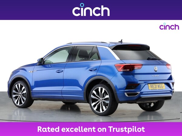 Used Volkswagen T-Roc 2021 for sale - 75360791: Photo 6