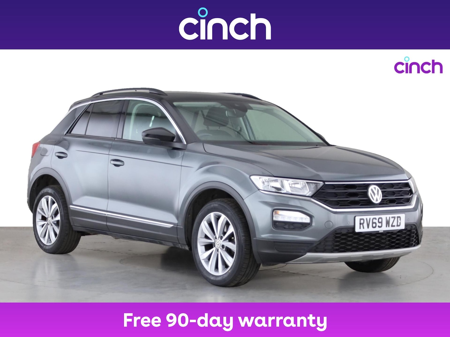 Used Volkswagen T-Roc 2019 for sale - 76875167: Photo 1