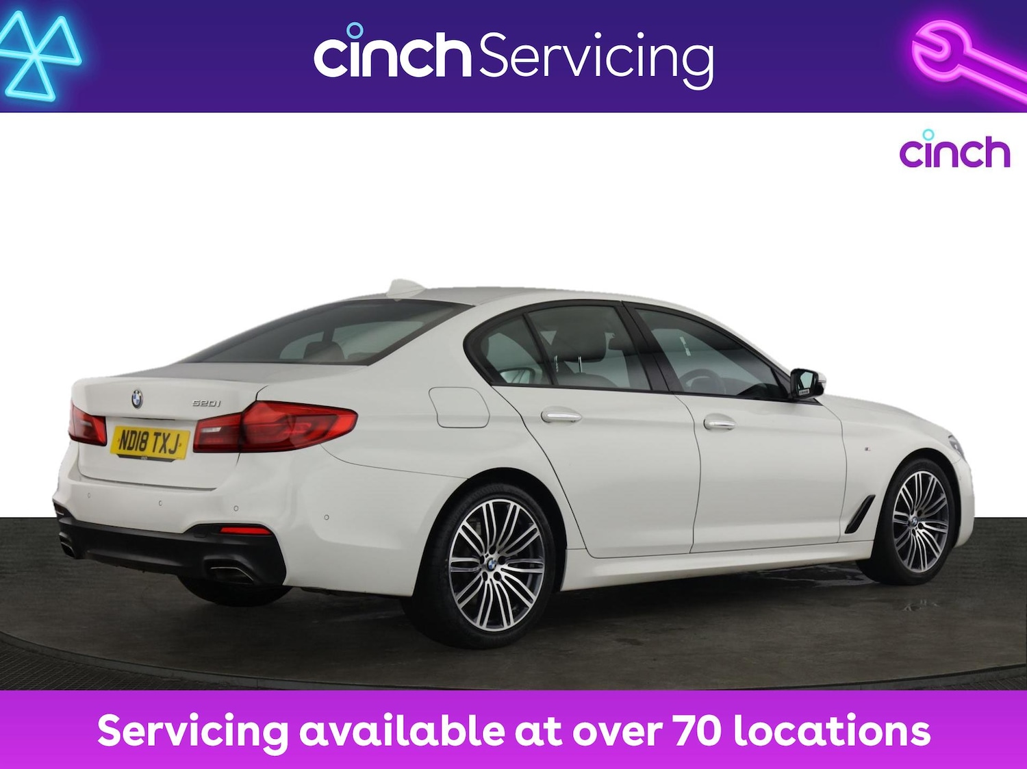 Used BMW 5 Series 2018 for sale - 76416315: Photo 3