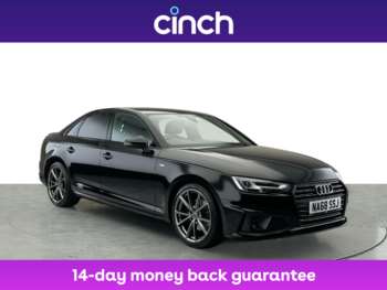 2019 - 35 TFSI Black Edition 4dr