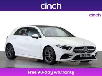 2018 - A200 AMG Line Premium Plus 5dr Auto