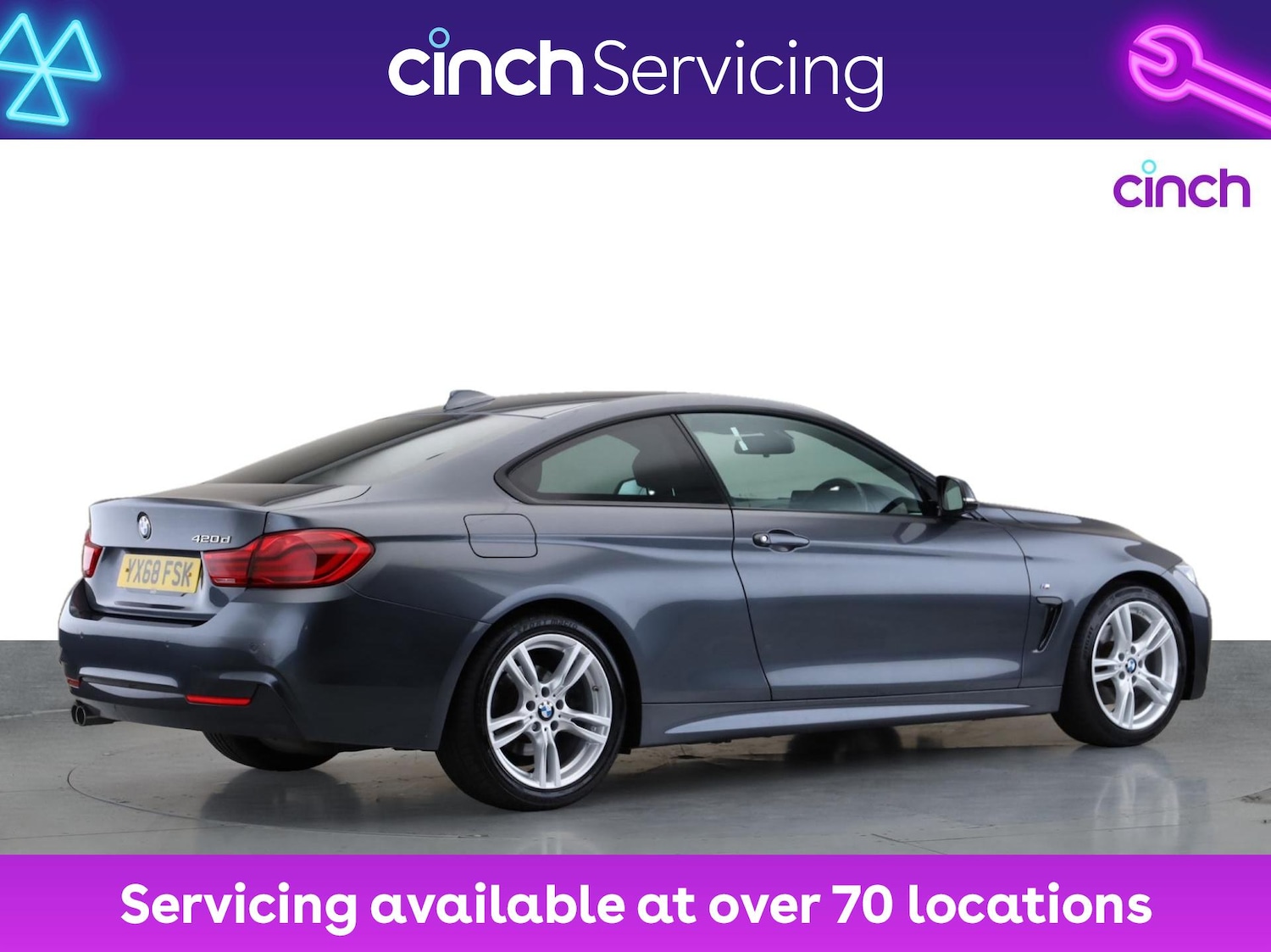 Used BMW 4 Series 2018 for sale - 76508733: Photo 3