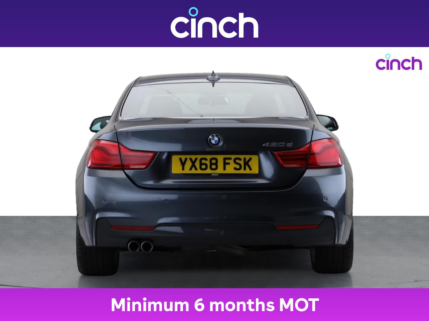 Used BMW 4 Series 2018 for sale - 76508733: Photo 5