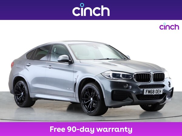 Used BMW X6 2018 for sale - 76257469: Photo 1