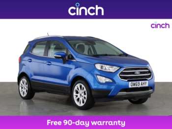 2020 - 1.0 EcoBoost 125 Titanium 5dr