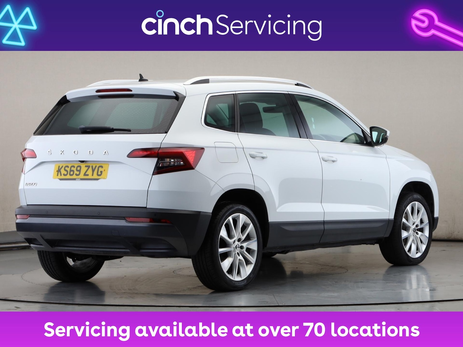 Used Skoda Karoq 2020 for sale - 76318542: Photo 3
