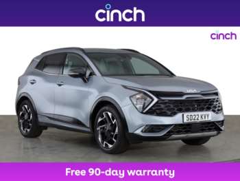 2022 - 1.6T GDi 48V ISG GT-Line 5dr DCT