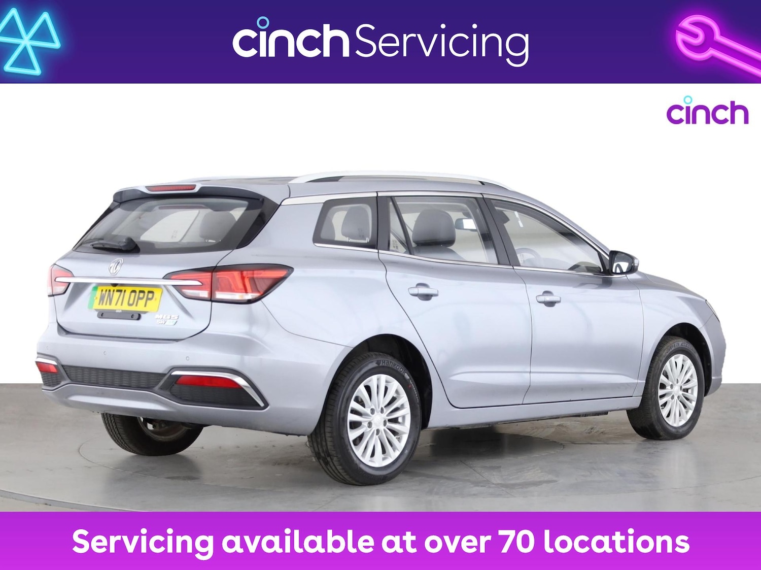 Used MG MG5 2021 for sale - 76445472: Photo 3