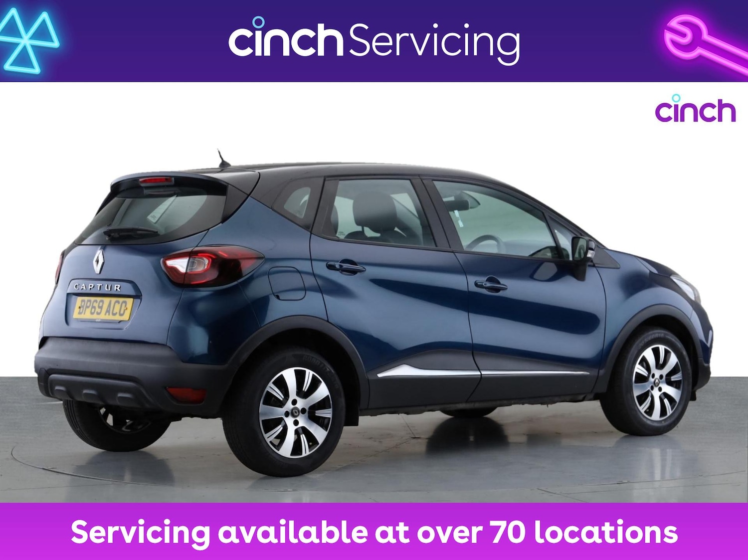 Used Renault Captur 2020 for sale - 76015786: Photo 3