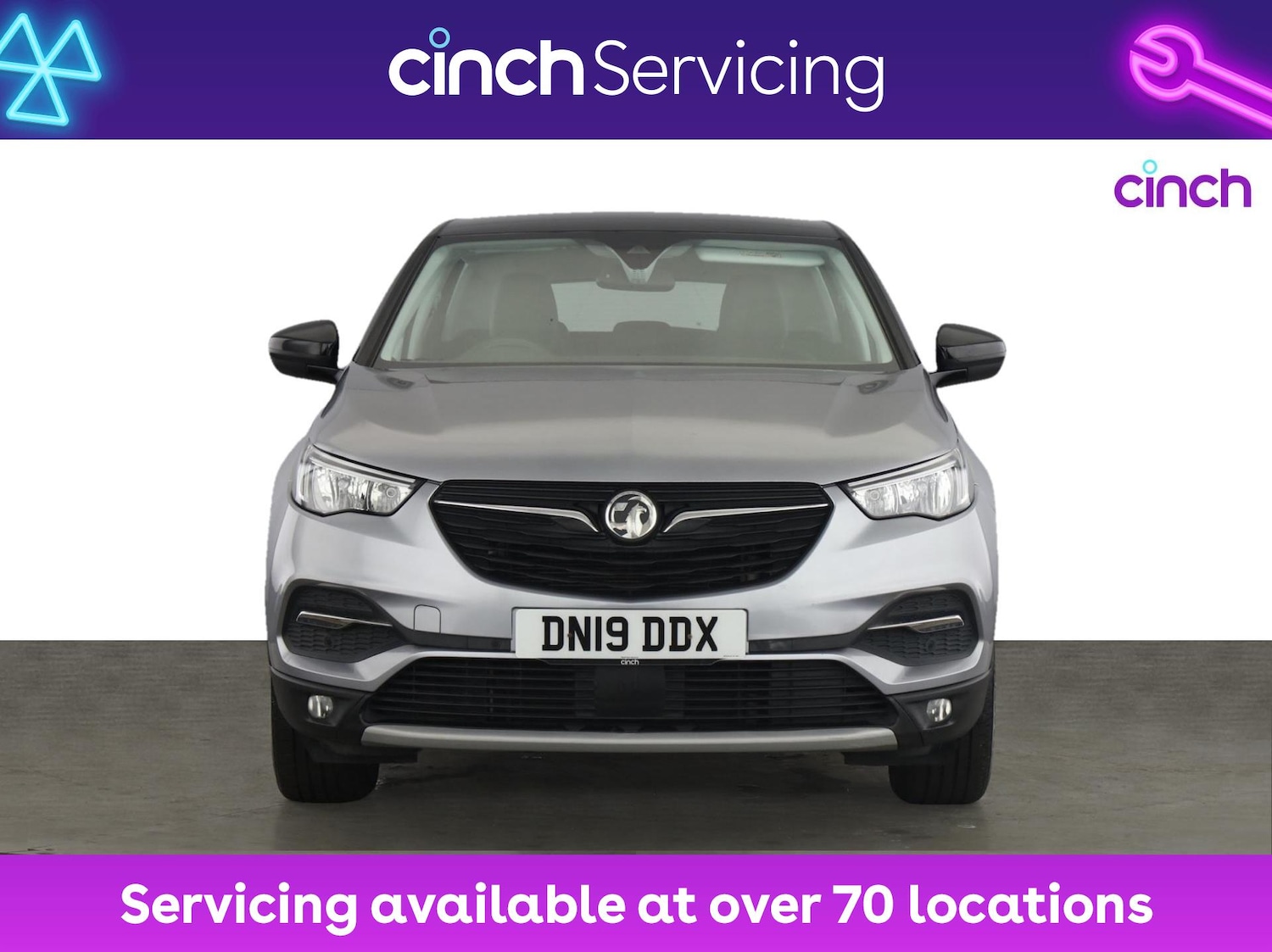 Used Vauxhall Grandland X 2019 for sale - 76767547: Photo 11