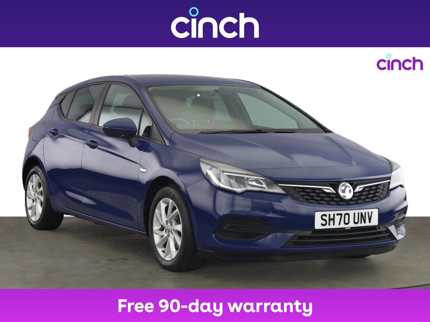 Used Vauxhall Astra 2020 for sale - 76526784: Photo 1
