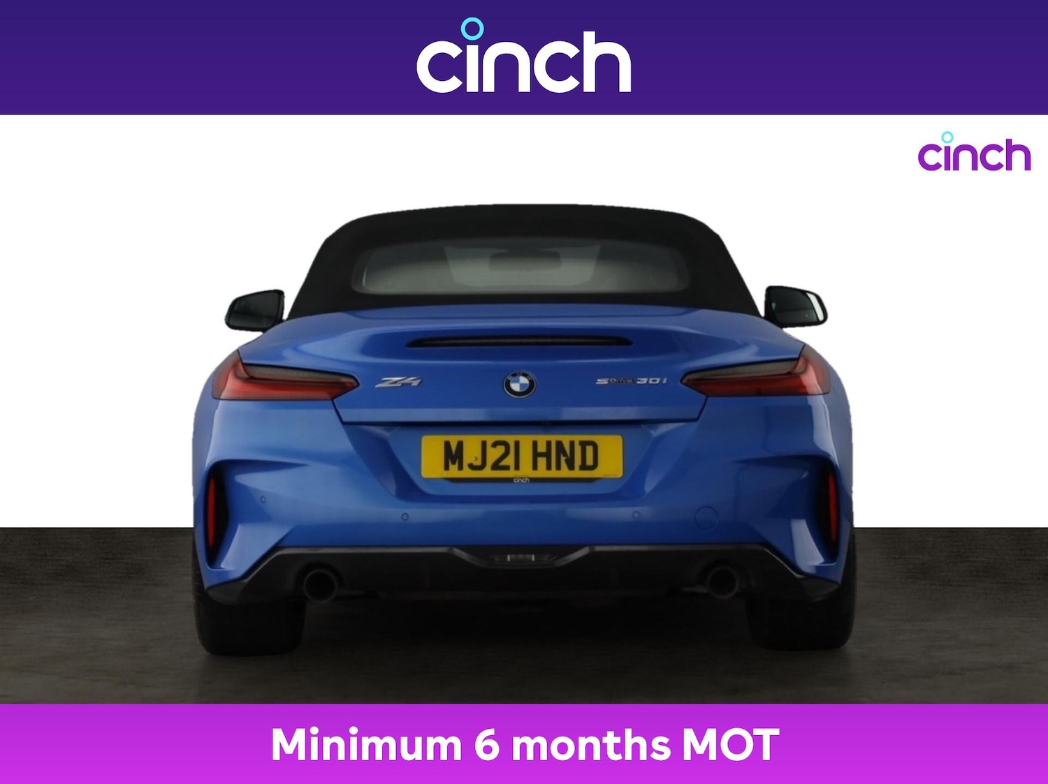 Used BMW Z4 2021 for sale - 76526903: Photo 5