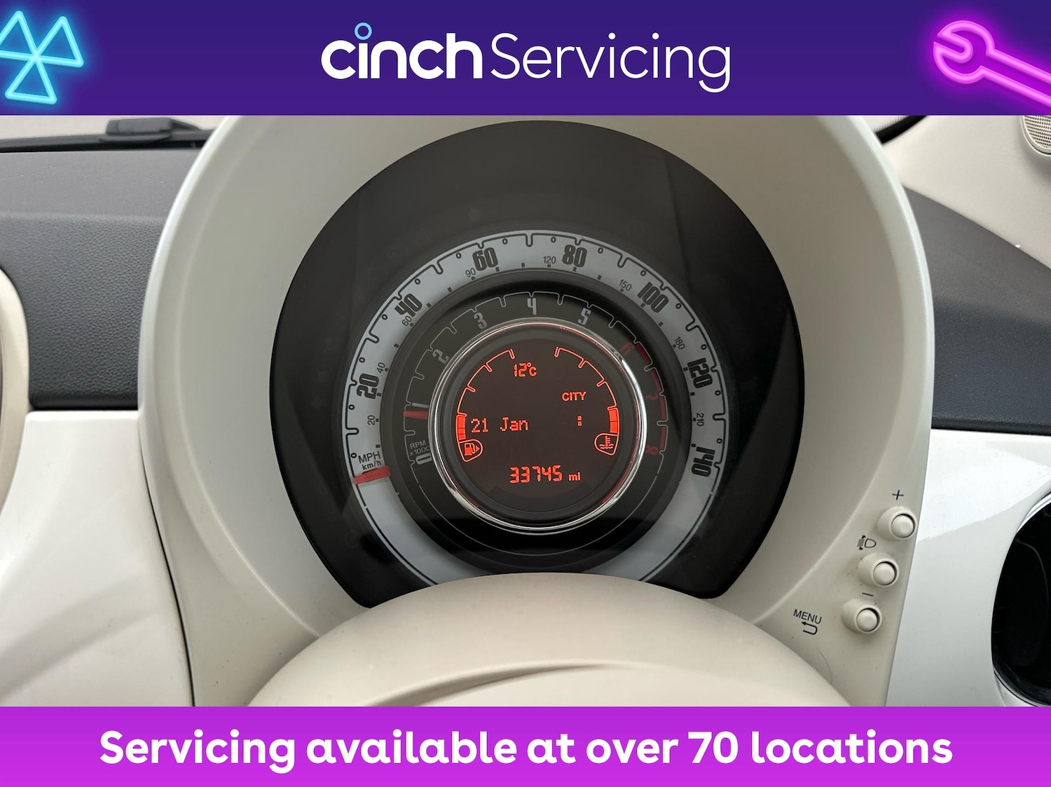 Used Fiat 500 2017 for sale - 76526821: Photo 18