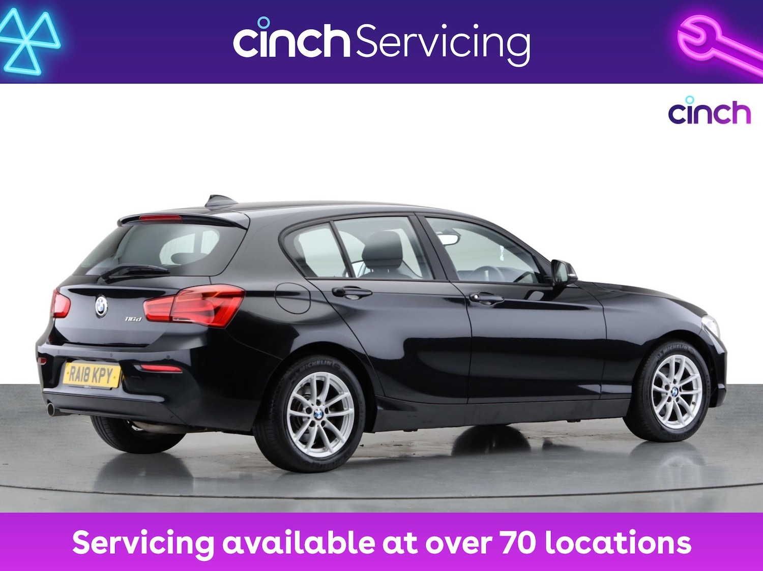 Used BMW 1 Series 2018 for sale - 76495562: Photo 3