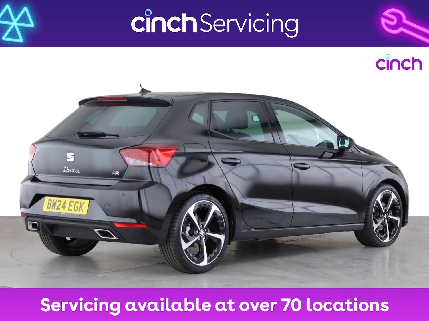 Used SEAT Ibiza 2024 for sale - 76691707: Photo 3