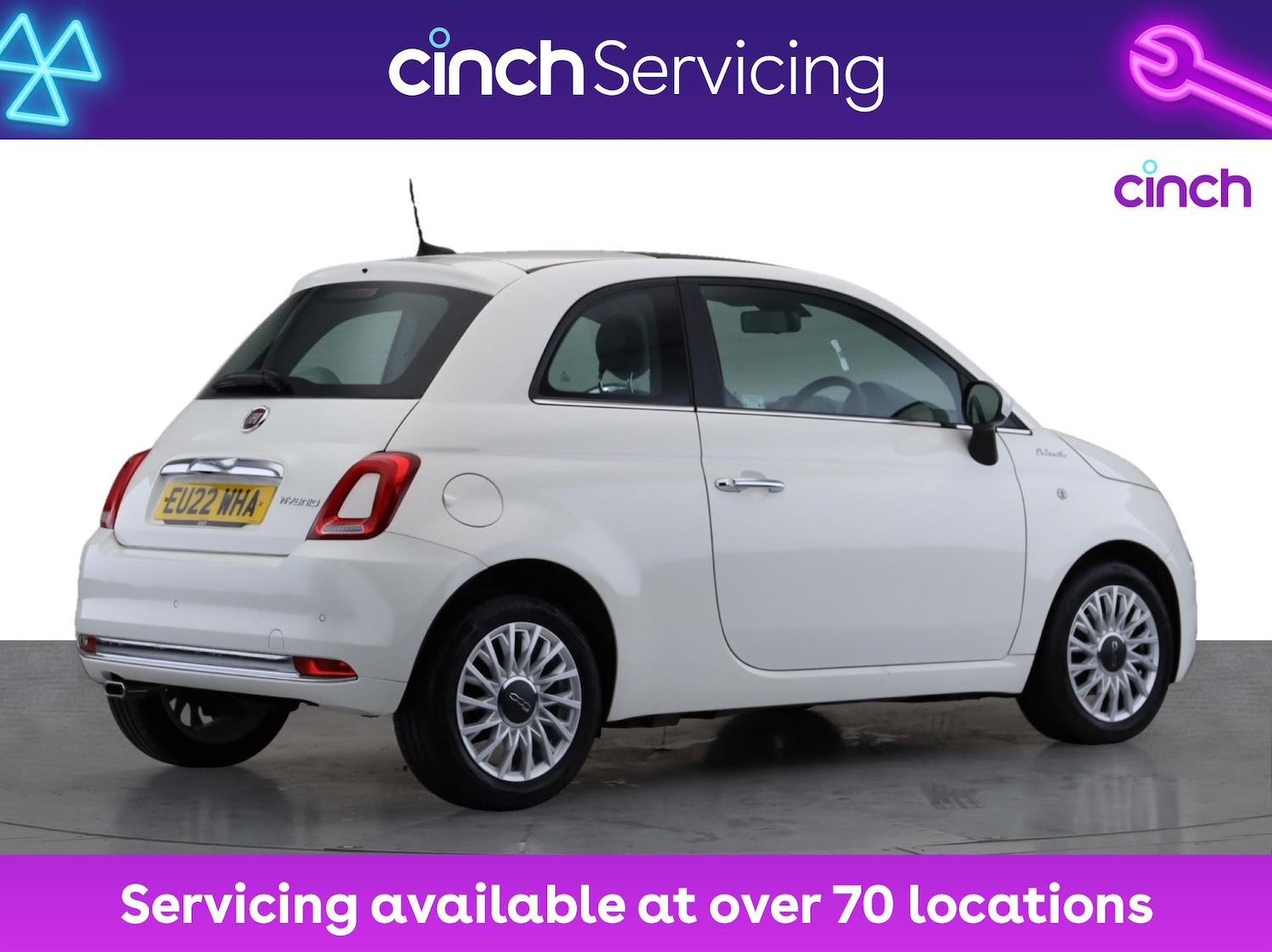 Used Fiat 500 2022 for sale - 76595639: Photo 3
