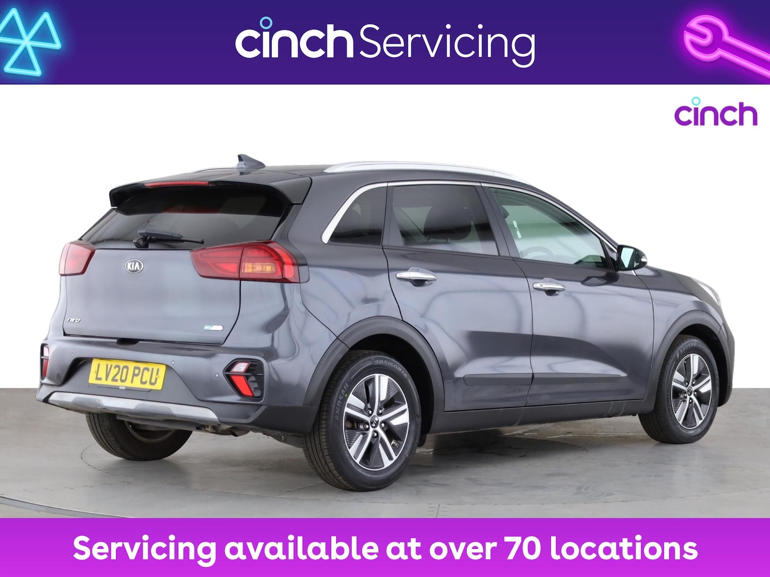 Used Kia Niro 2020 for sale - 76453373: Photo 3