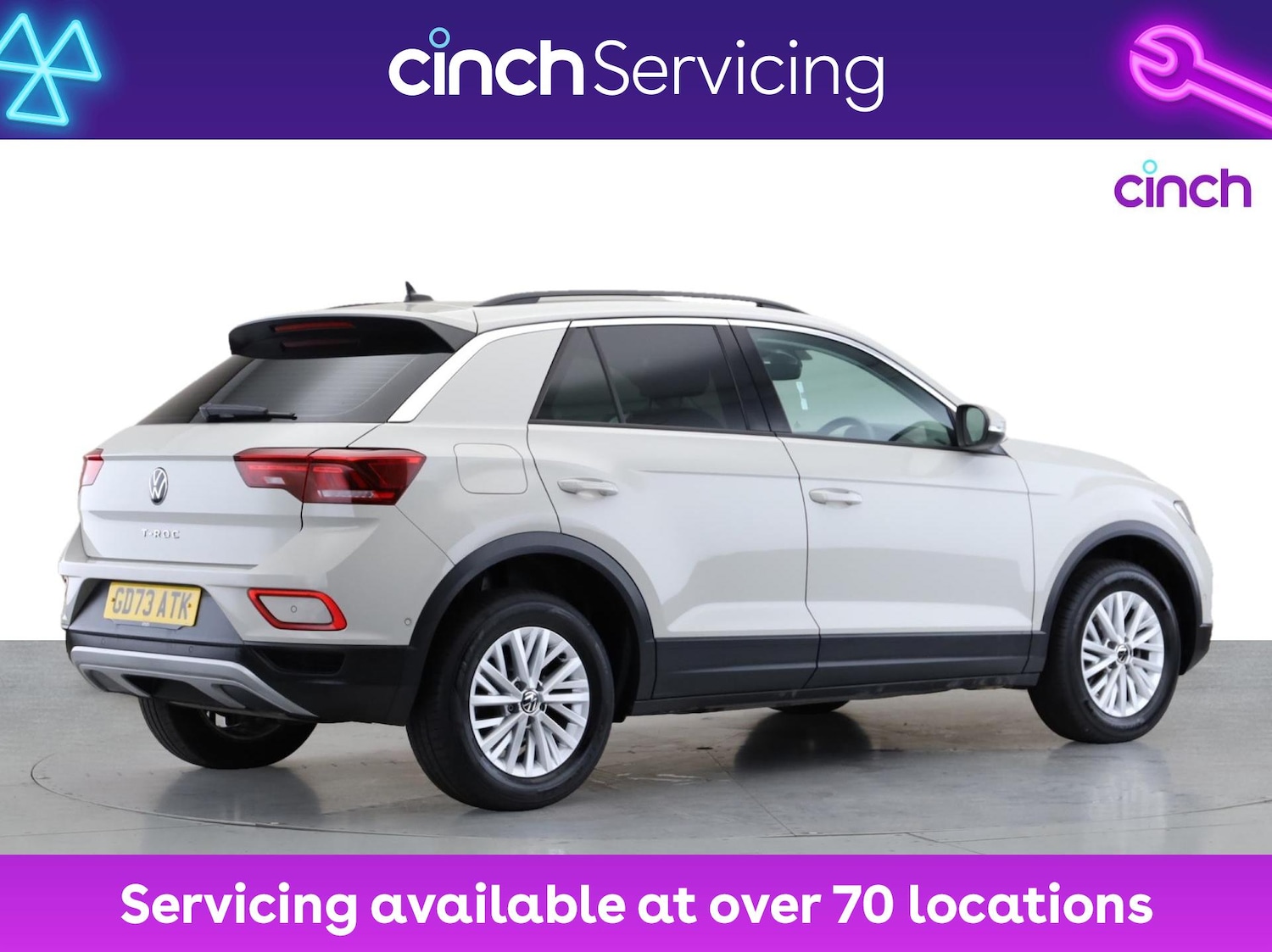 Used Volkswagen T-Roc 2024 for sale - 76178758: Photo 3