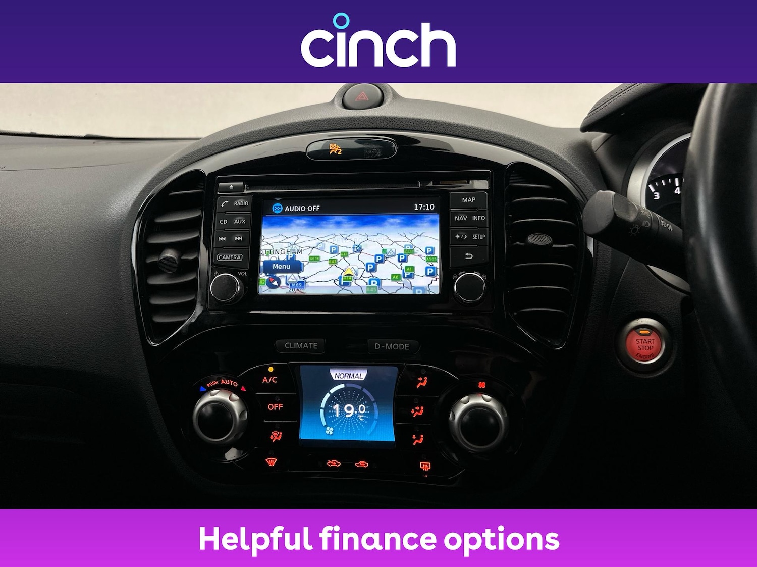 Used Nissan Juke 2018 for sale - 76685311: Photo 17