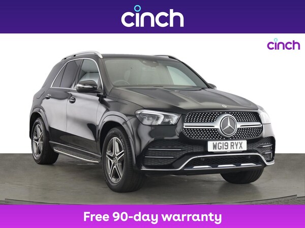 Used Mercedes-Benz GLE-Class 2019 for sale - 76186420: Photo 1