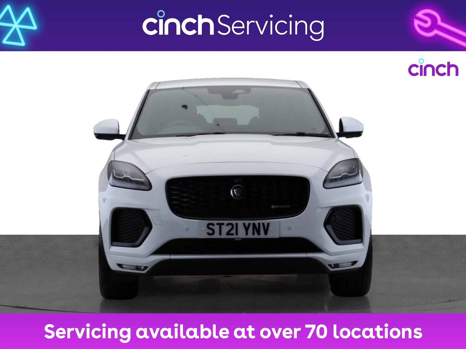 Used Jaguar E-Pace 2021 for sale - 76376522: Photo 11