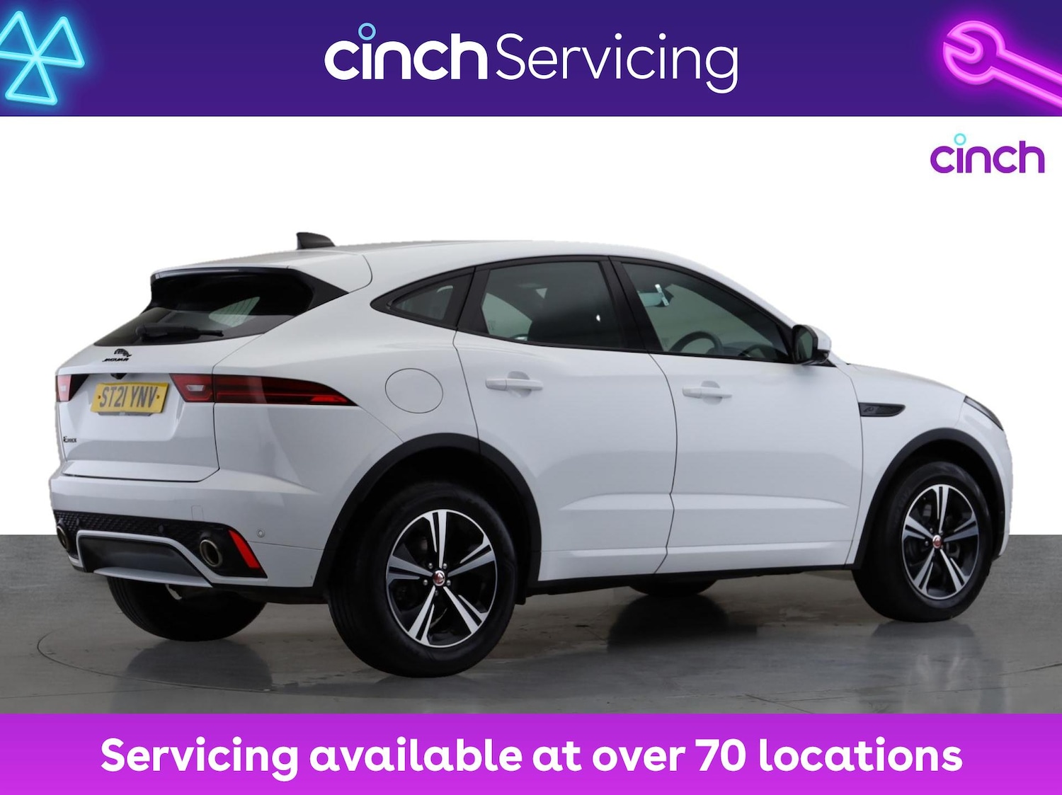 Used Jaguar E-Pace 2021 for sale - 76376522: Photo 3