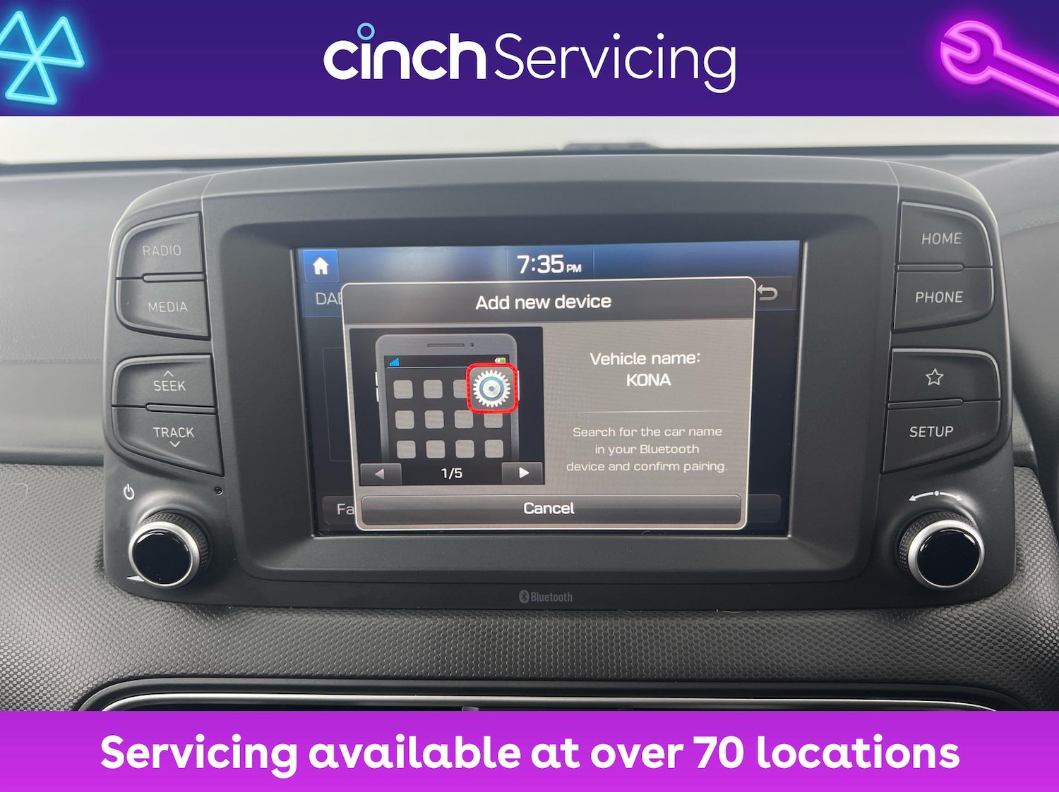 Used Hyundai KONA 2019 for sale - 76767516: Photo 31