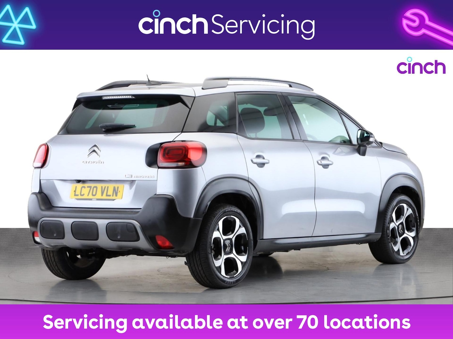 Used Citroen C3 Aircross 2020 for sale - 76704641: Photo 3