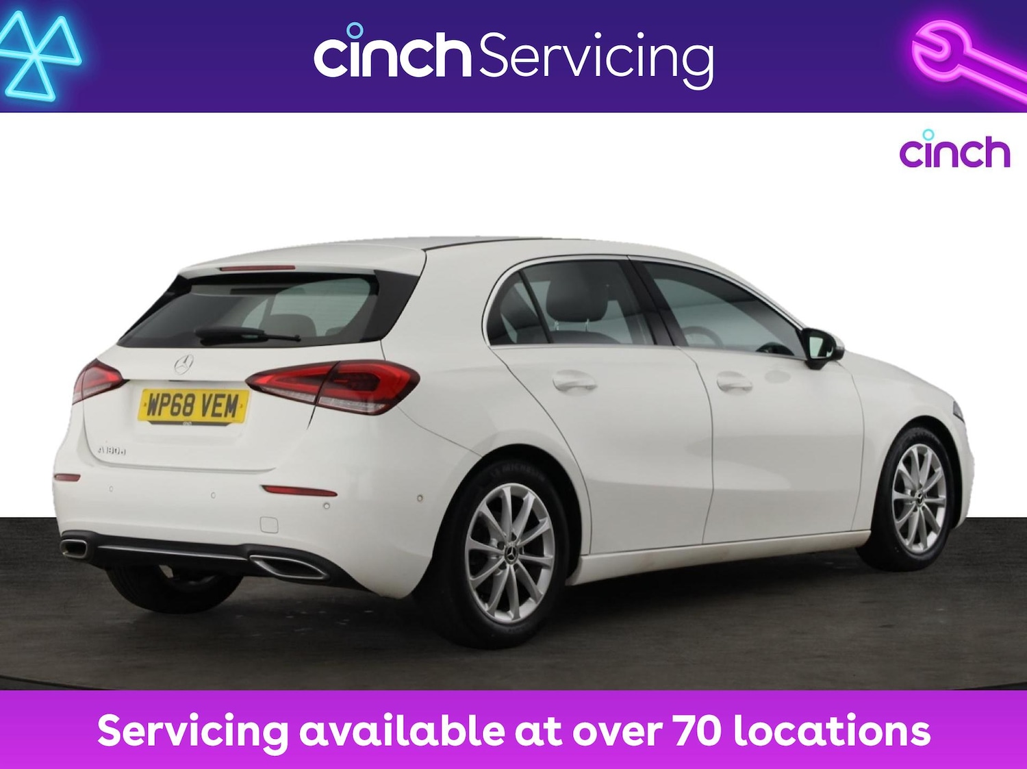 Used Mercedes-Benz A-Class 2018 for sale - 76315904: Photo 3