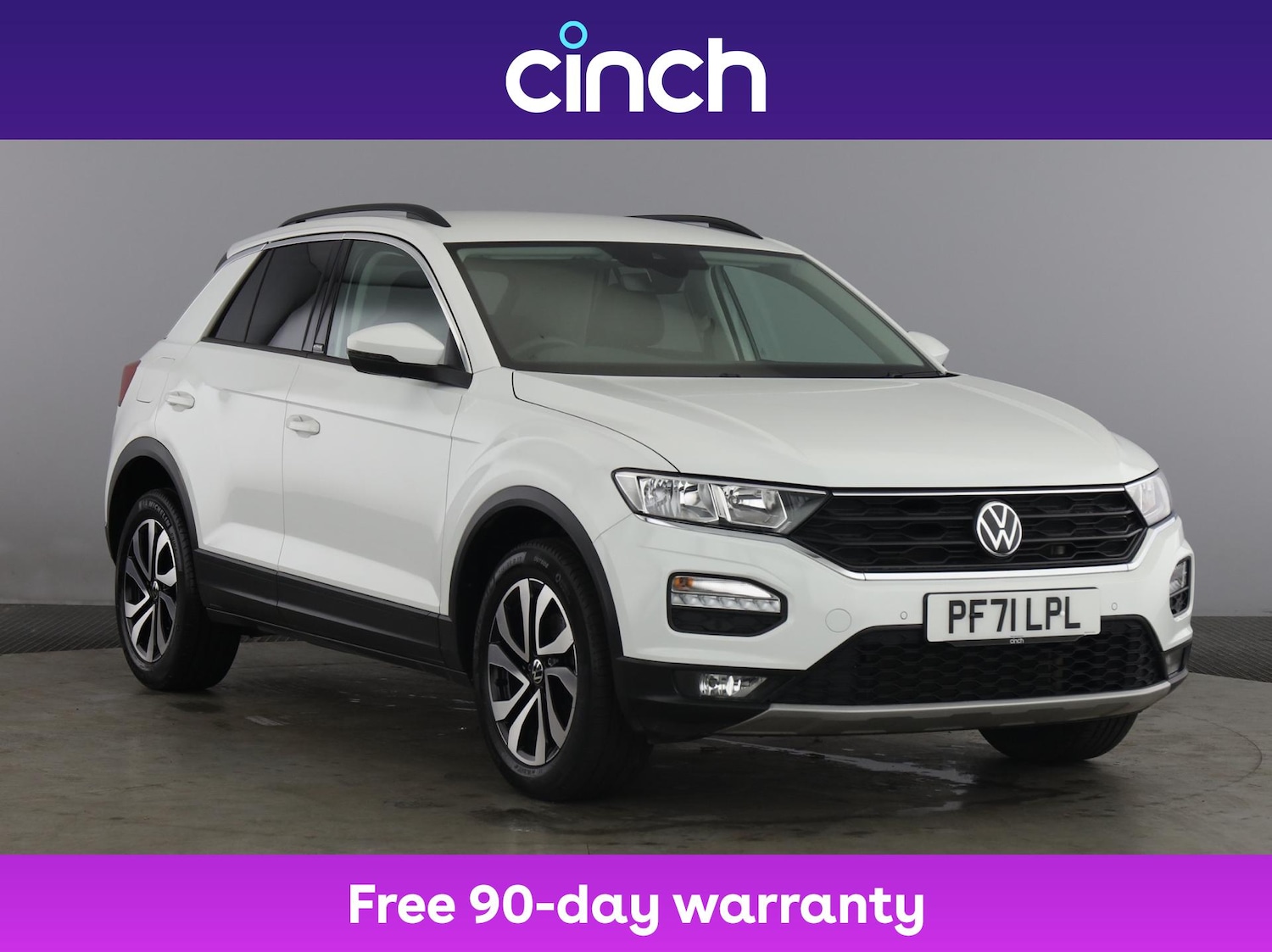 Used Volkswagen T-Roc 2022 for sale - 76271786: Photo 1