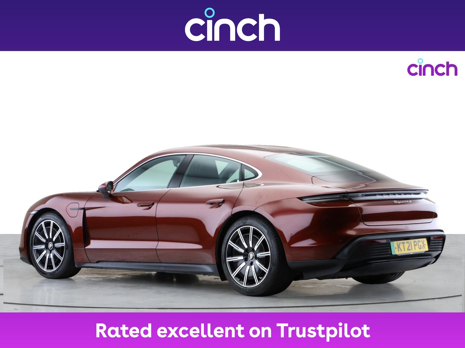 Used Porsche Taycan 2021 for sale - 76453295: Photo 6