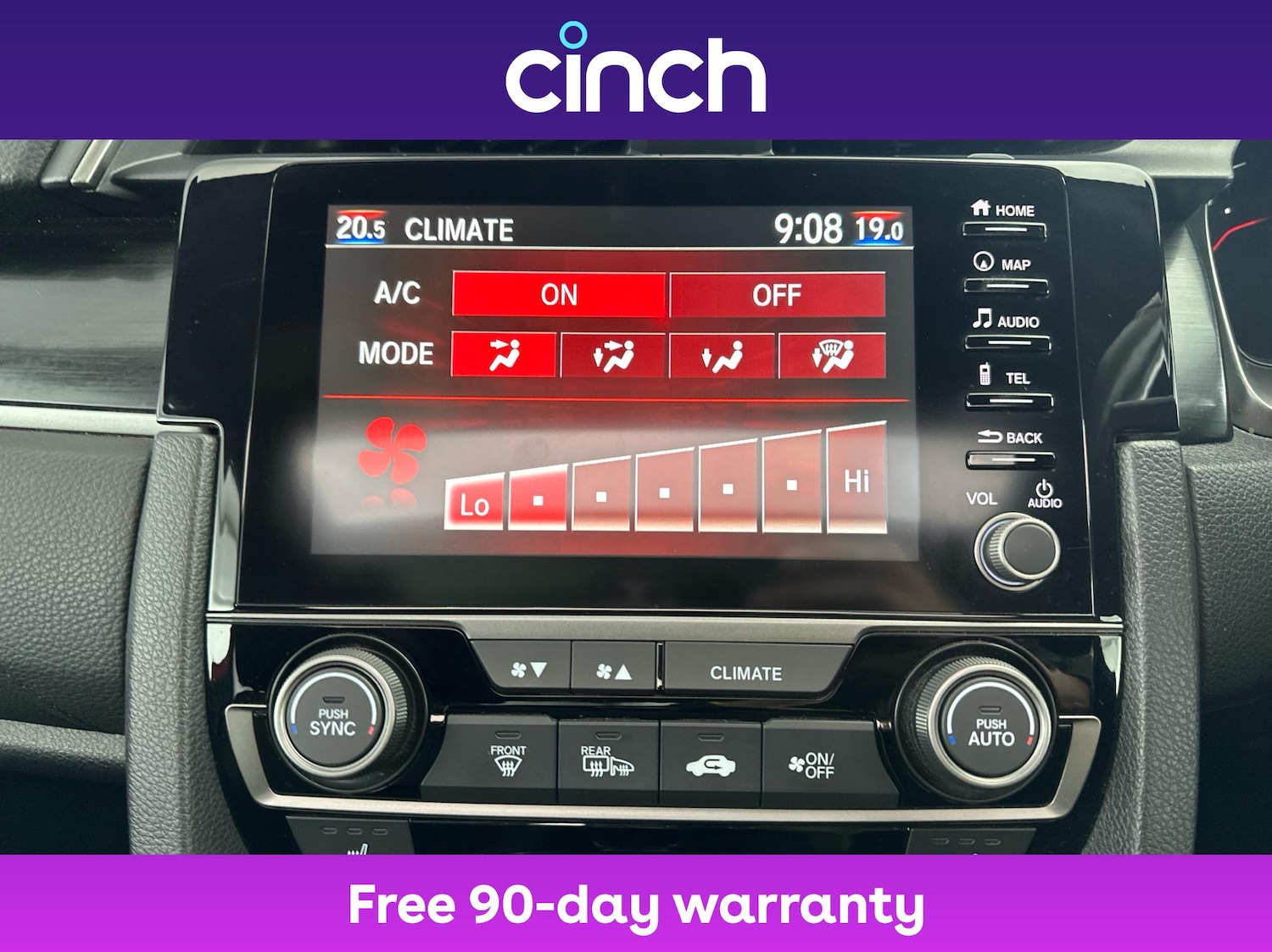 Used Honda Civic 2020 for sale - 76379827: Photo 34