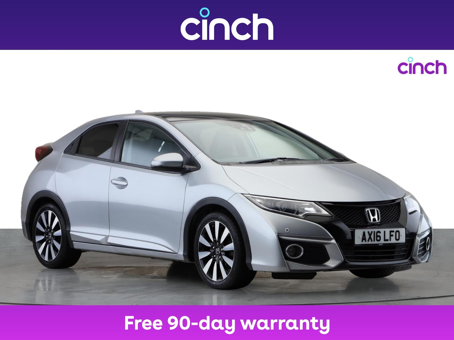 Used Honda Civic 2016 for sale - 76590383: Photo 1